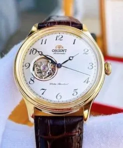 Orient Caballero rose Gold