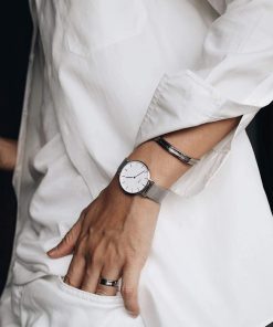 Đồng hồ Daniel Wellington DW00100220 Nữ Quartz Dây Inox (Thép Không Gỉ)