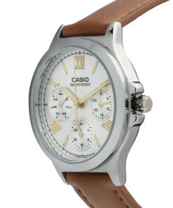 Đồng hồ Casio LTP-V300L-7A2UDF Nữ Pin (Quartz) Dây Da