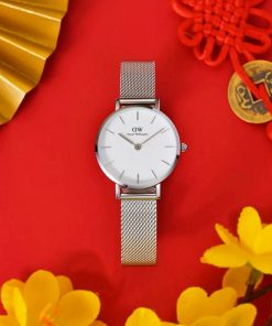 Đồng hồ Daniel Wellington DW00100220 Nữ Quartz Dây Inox (Thép Không Gỉ)