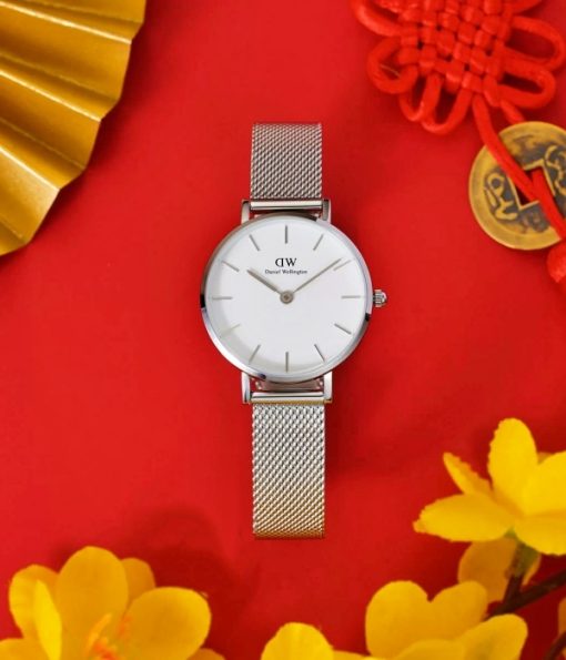 Đồng hồ Daniel Wellington DW00100220 Nữ Quartz Dây Inox (Thép Không Gỉ)