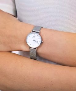 Đồng hồ Daniel Wellington DW00100220 Nữ Quartz Dây Inox (Thép Không Gỉ)