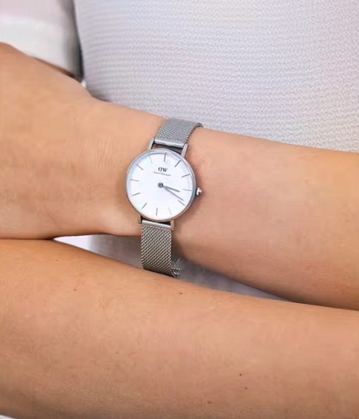 Đồng hồ Daniel Wellington DW00100220 Nữ Quartz Dây Inox (Thép Không Gỉ)