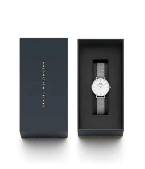 Đồng hồ Daniel Wellington DW00100220 Nữ Quartz Dây Inox (Thép Không Gỉ)