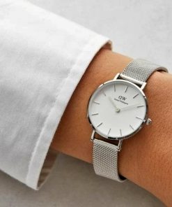 Đồng hồ Daniel Wellington DW00100220 Nữ Quartz Dây Inox (Thép Không Gỉ)