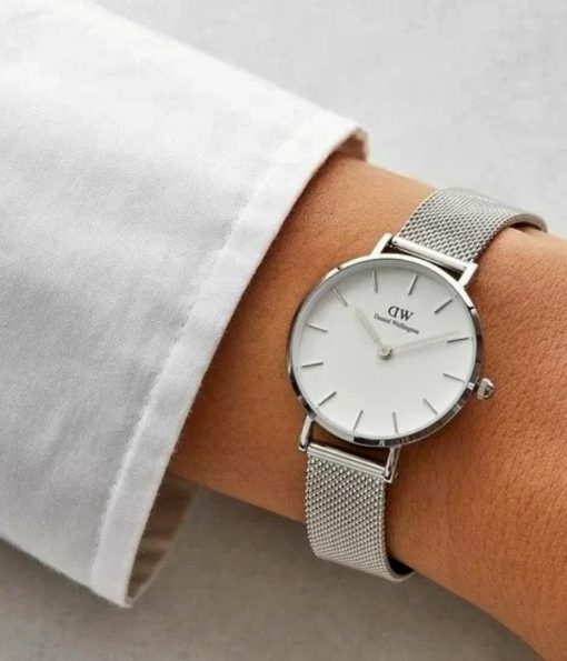 Đồng hồ Daniel Wellington DW00100220 Nữ Quartz Dây Inox (Thép Không Gỉ)