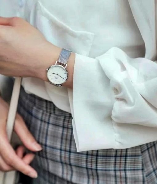 Đồng hồ Daniel Wellington DW00100220 Nữ Quartz Dây Inox (Thép Không Gỉ)