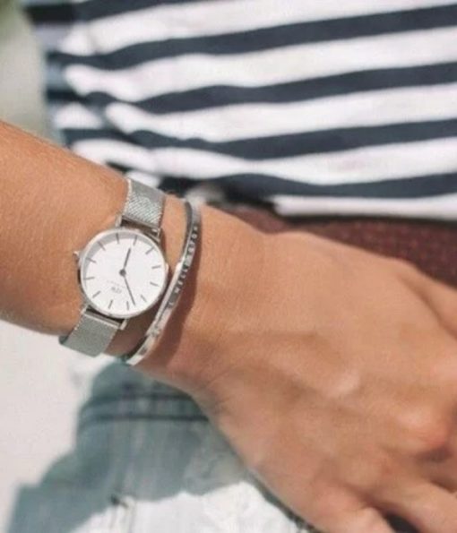 Đồng hồ Daniel Wellington DW00100220 Nữ Quartz Dây Inox (Thép Không Gỉ)