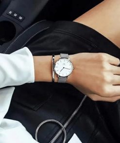 Đồng hồ Daniel Wellington DW00100220 Nữ Quartz Dây Inox (Thép Không Gỉ)