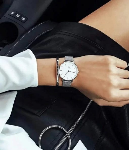 Đồng hồ Daniel Wellington DW00100220 Nữ Quartz Dây Inox (Thép Không Gỉ)