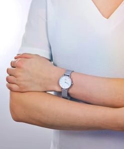 Đồng hồ Daniel Wellington DW00100220 Nữ Quartz Dây Inox (Thép Không Gỉ)