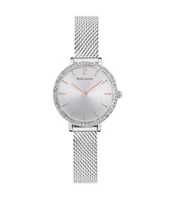 Hình ảnh Đồng Hồ Nữ Pierre Lannier 022G628 Dây Inox Mặt Tròn Pin Quartz Tại SHOPDONGHO.com