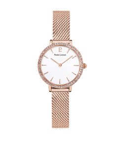 Hình ảnh Đồng Hồ Nữ Pierre Lannier 023L928 Dây Inox Mặt Tròn Pin Quartz Tại SHOPDONGHO.com