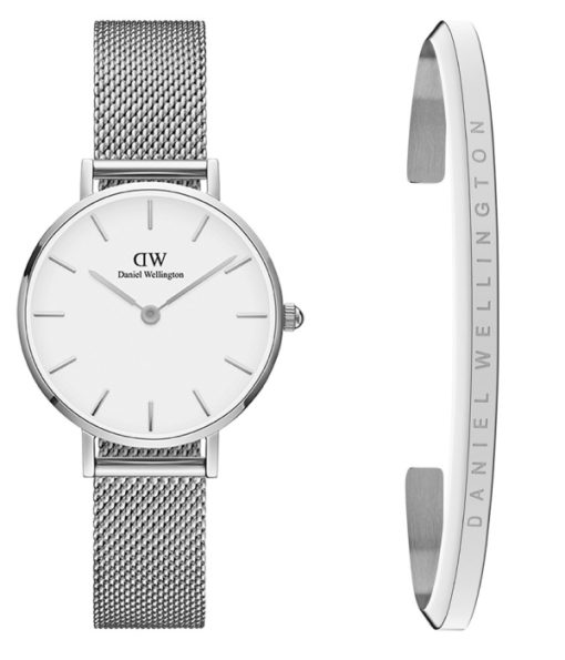 Đồng hồ Daniel Wellington DW00100220 Nữ Quartz Dây Inox (Thép Không Gỉ)