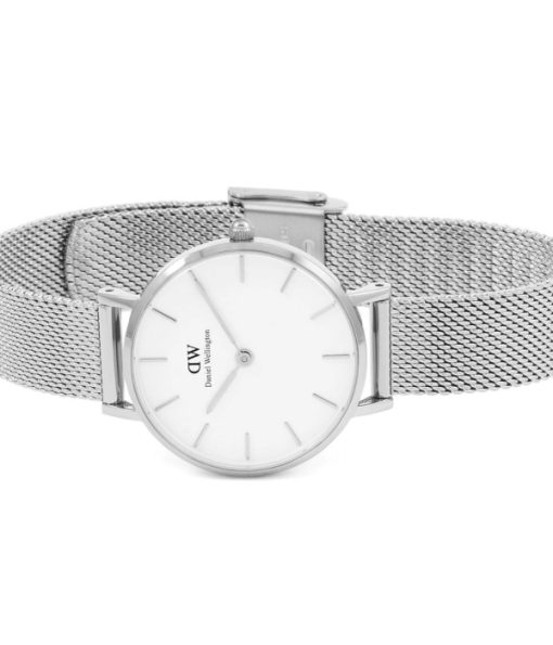 Đồng hồ Daniel Wellington DW00100220 Nữ Quartz Dây Inox (Thép Không Gỉ)