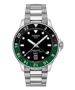 Đồng hồ nam Tissot Seastar 1000 Quartz GMT T120.852.11.051.00 (T1208521105100)