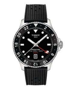 Đồng hồ nam Tissot Seastar 1000 Quartz GMT T120.852.17.051.00 (T1208521705100)