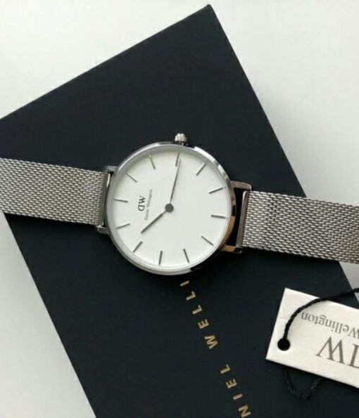 Đồng hồ Daniel Wellington DW00100220 Nữ Quartz Dây Inox (Thép Không Gỉ)