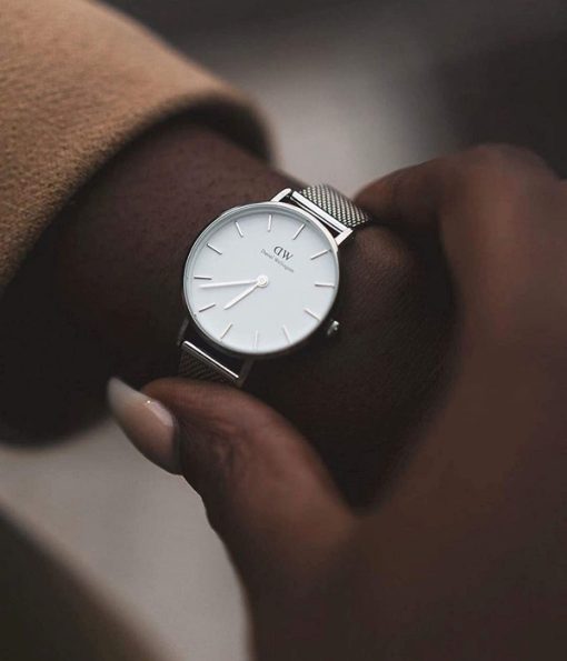 Đồng hồ Daniel Wellington DW00100220 Nữ Quartz Dây Inox (Thép Không Gỉ)