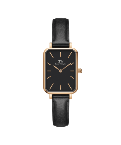 Quadro Pressed Sheffield Black Rose Gold