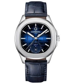Đồng Hồ Nam Carnival G8113-B Nautilus Automatic