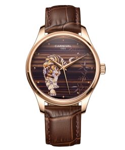 Đồng hồ nam chính hãng Carnival Mãnh Hổ