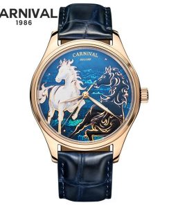 Đồng hồ nam chính hãng Carnival G51502 phiên bản Song Mã