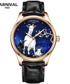 Đồng hồ nam chính hãng Carnival Tam Dương