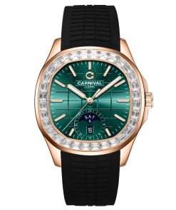 Đồng Hồ Nam Carnival 8113R-VH-CS-G