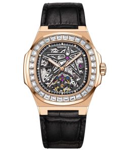 Đồng Hồ Nam Carnival 8118R-DD-H Automatic Skeleton