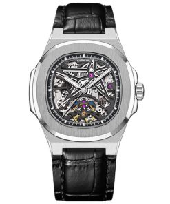 Đồng Hồ Nam Carnival 8118S-DD-T Automatic Skeleton