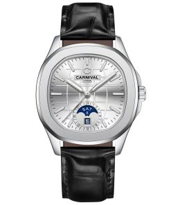 Đồng Hồ Nam Carnival G8113-W Nautilus Automatic