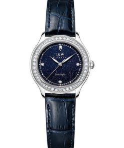 Đồng Hồ Nữ I&W Carnival 593L4 Quartz