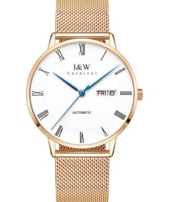 Đồng Hồ Nam I&W Carnival 8861G18 Automatic