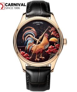 Đồng hồ nam chính hãng Carnival Gà Trống