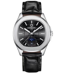 Đồng Hồ Nam Carnival G8113-BL Nautilus Automatic