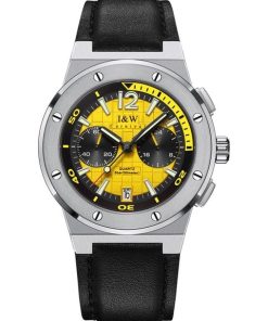 Đồng Hồ Nam I&W Carnival 605G3 Quartz