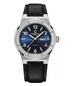 Đồng Hồ Nam Carnival 8089G Automatic Blue
