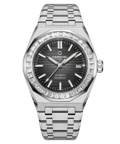 Đồng Hồ Nam Carnival 8017G Automatic Black