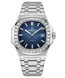 Đồng Hồ Nam Carnival 8018G Automatic Blue
