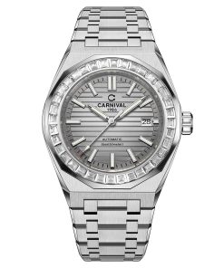 Đồng Hồ Nam Carnival 8017G Automatic Grey