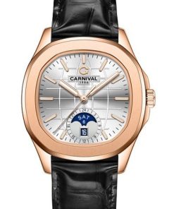 Đồng Hồ Nam Carnival G8113DD-R Nautilus Automatic