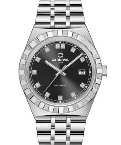Đồng Hồ Nam Carnival G8113SL Automatic Black