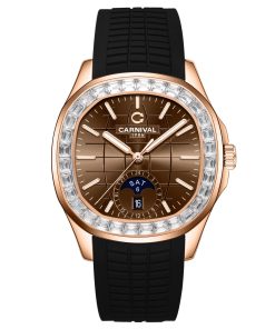 Đồng Hồ Nam Carnival 8113R-VH-CS-N