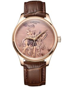 Đồng hồ nam chính hãng Carnival chú bé chăn Trâu