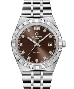 Đồng Hồ Nam Carnival G8113SL Automatic Brown