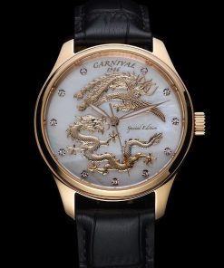 Đồng hồ nam chính hãng Carnival Long Phụng