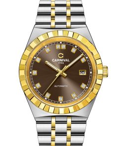 Đồng Hồ Nam Carnival G8113DM Automatic Brown