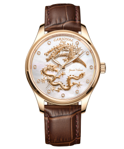 Đồng hồ nam chính hãng Carnival Long Phụng Special Limited
