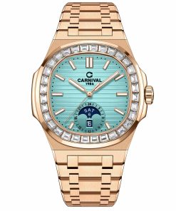 Đồng Hồ Nam Carnival 8110G1.KL Automatic Tiffany
